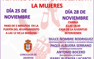 DÍA INTERNACIONAL CONTRA LA VIOLENCIA DE GÉNERO