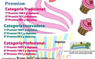 VI CONCURSO DE REPOSTERÍA DEL ALTO GUADALQUIVIR