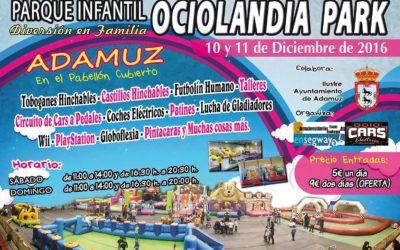 PARQUE INFANTIL OCIOLANDIA PARK.#SienteAdamuz