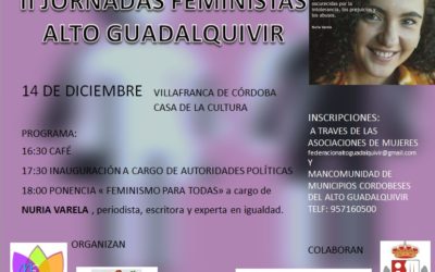 II JORNADAS FEMINISTAS DEL ALTO GUADALQUIVIR