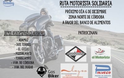 RUTA MOTORISTA SOLIDARIA.