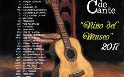XXXIII CONCURSO DE CANTE «NIÑO DEL MUSEO»2017