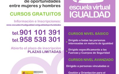 CURSOS GRATUITOS EN IGUALDAD