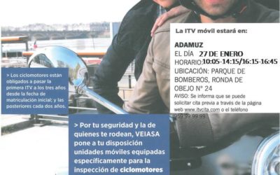 ITV MÓVIL DE CICLOMOTORES.