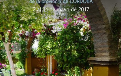 III CONCURSO DE PATIOS, RINCONES Y REJAS DE LA PROVINCIA DE CÓRDOBA