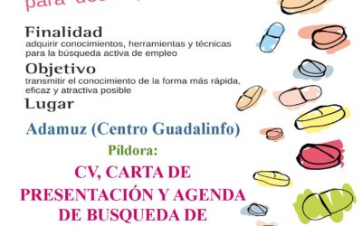 PÍLDORAS FORMATIVAS