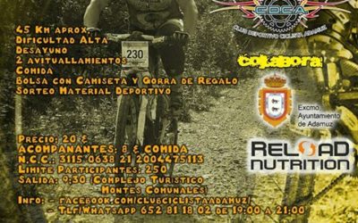 VIII BTT MONTES COMUNALES