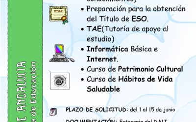 SECCIÓN DE EDUCACIÓN PERMANENTE ADAMUZ – ALGALLARÍN