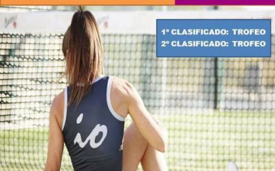 Liga local de padel femenino.