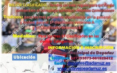 XVIII CARRERA POPULAR «VILLA DE ADAMUZ 2017»