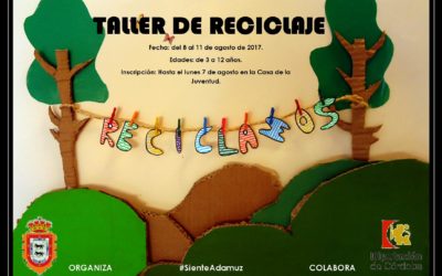 TALLER DE RECICLAJE
