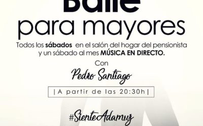 BAILE PARA MAYORES (SEPTIEMBRE)