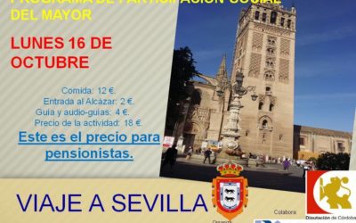 VIAJE A SEVILLA.