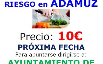 CURSO DE MANIPULADOR DE ALIMENTOS.