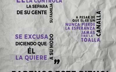 DÍA INTERNACIONAL SOBRE LA VIOLENCIA DE GÉNERO