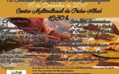 VII CONCURSO DE REPOSTERÍA ALTO GUADALQUIVIR.