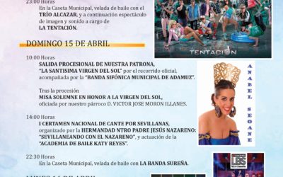 Programación Feria 2018