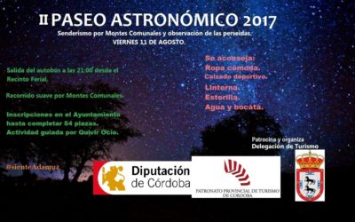II PASEO ASTRONÓMICO 2017