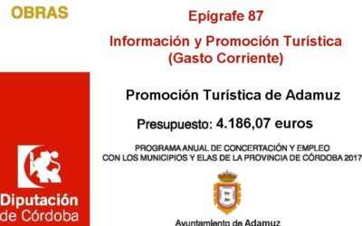 Promoción Turística de Adamuz