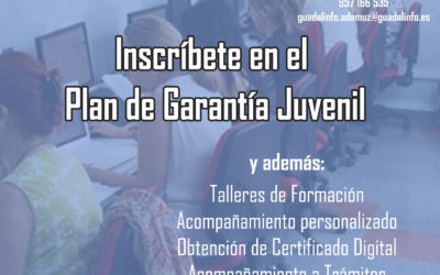 Inscríbete en Plan de Garantía Juvenil