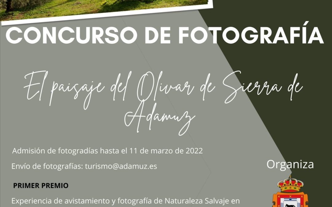 Concurso Fotográfico "El Paisaje del Olivar de Sierra de Adamuz"
