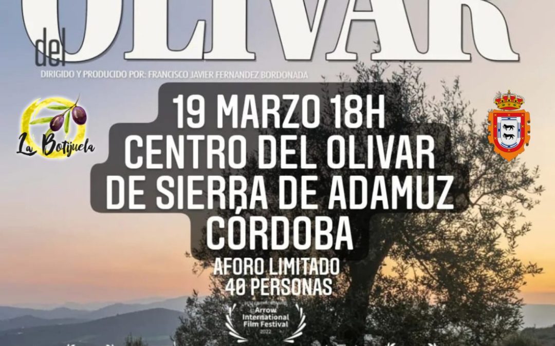 Proyección del Documental «El Paisaje del Olivar»