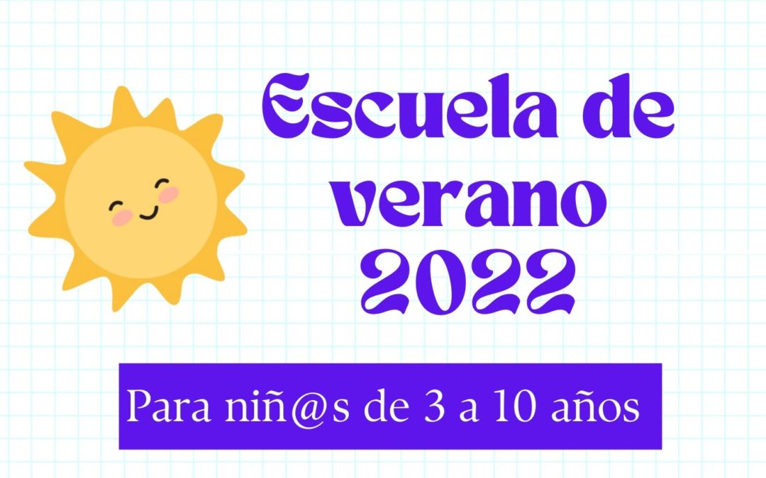 Escuela de verano 2022