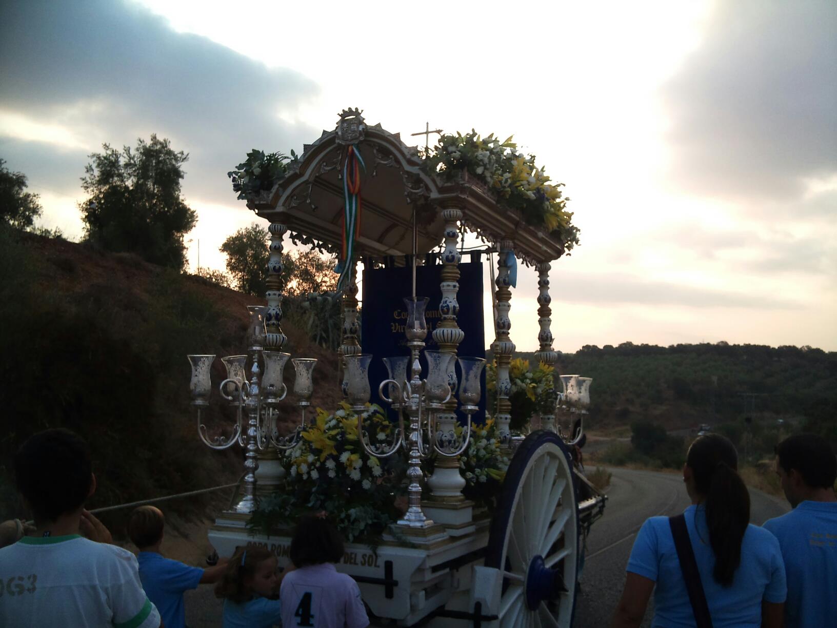 Romería Virgen del Sol Adamuz - Córdoba