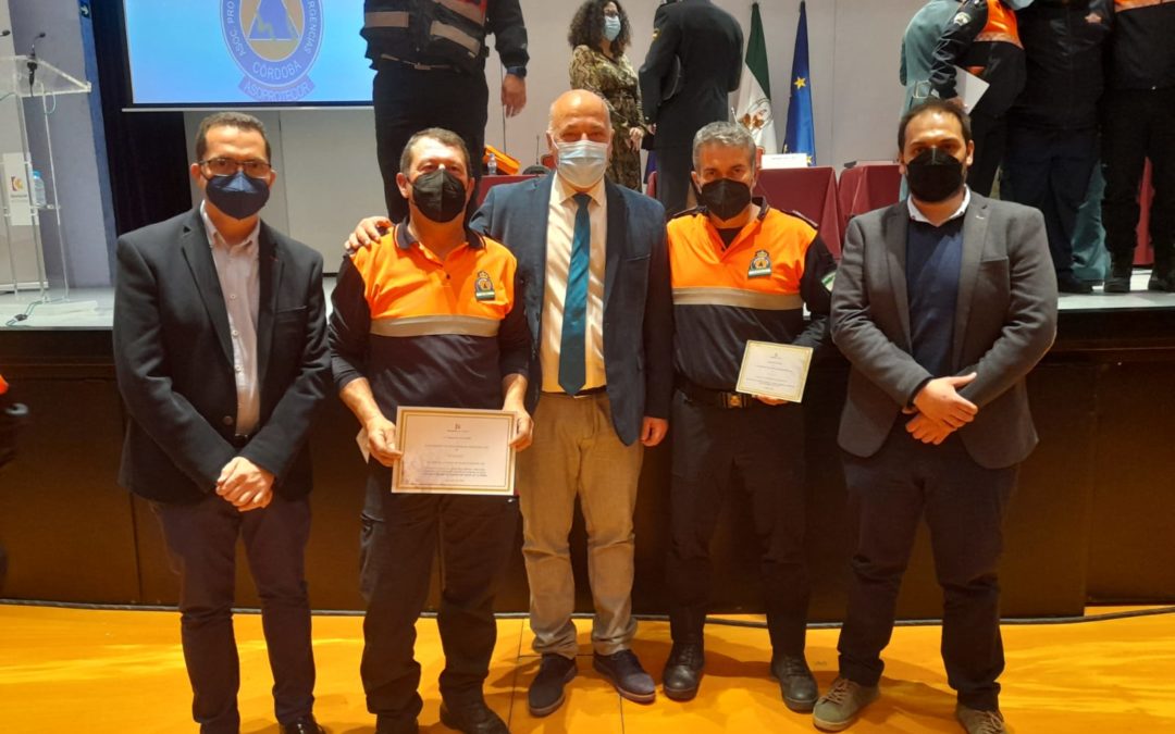 Día mundial de la Protección civil en Diputación de Córdoba