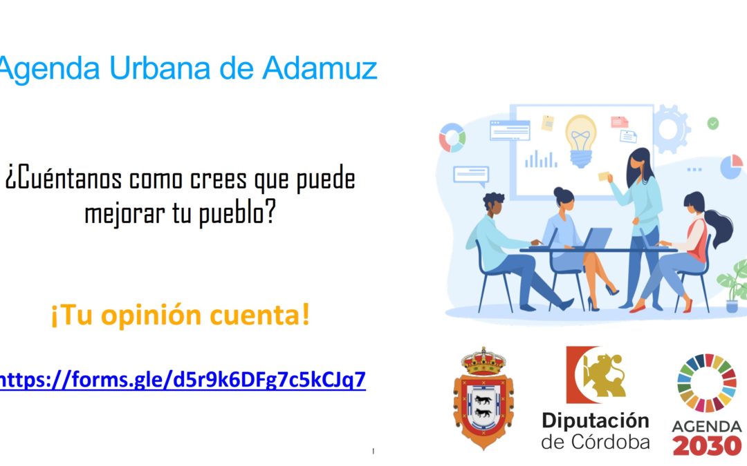 Agenda Urbana Adamuz Córdoba
