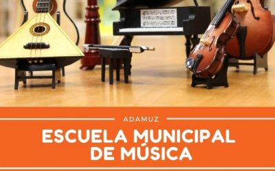 Matriculación en la Escuela Municipal de Música de Adamuz